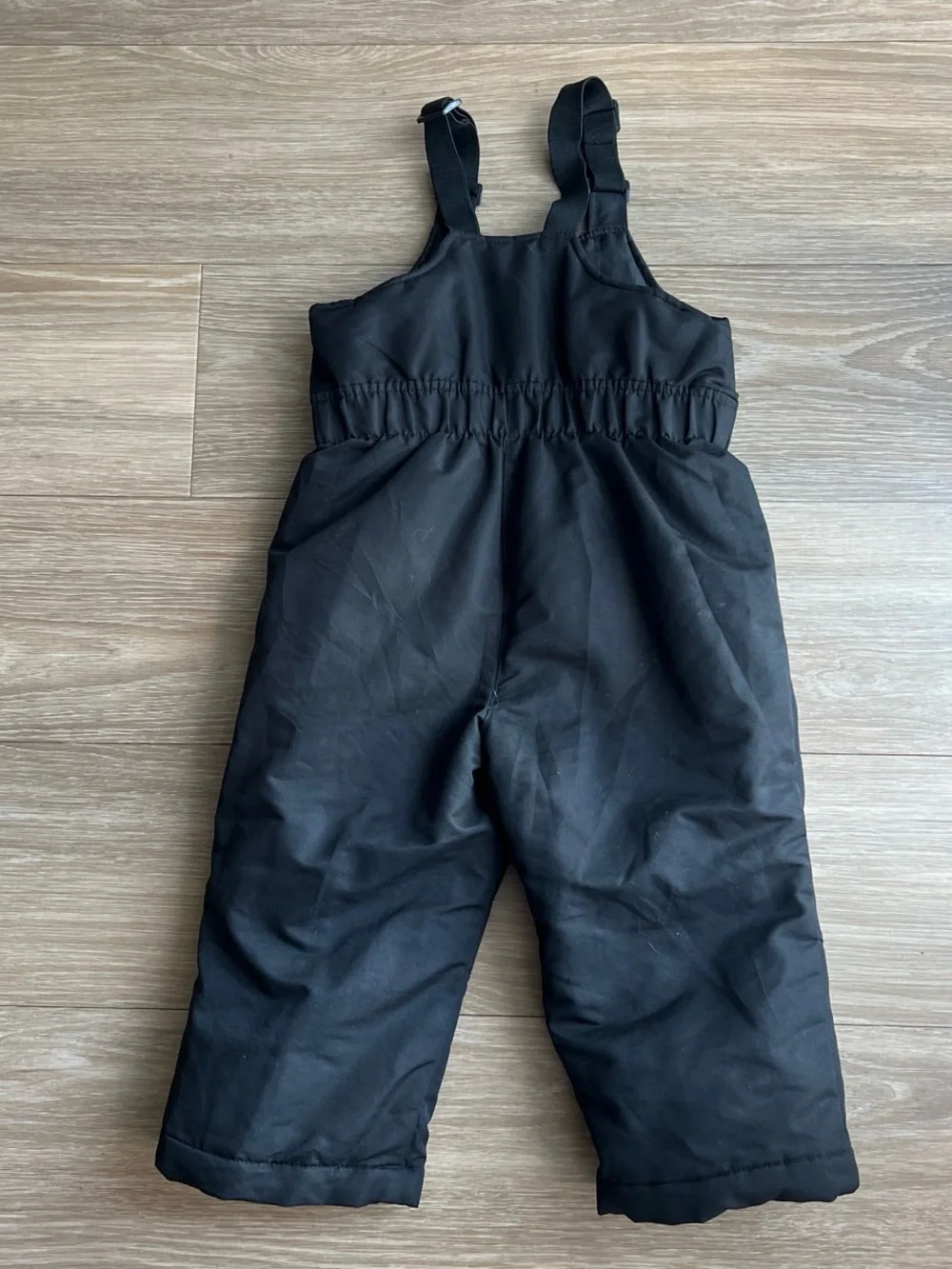 Health Tex black snow pants with adjustable straps Size 2T #snow #outdoor